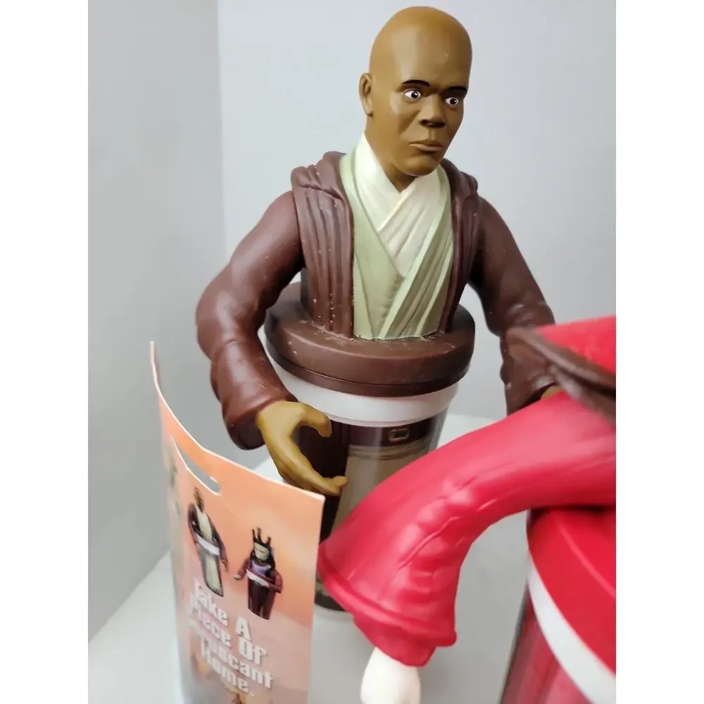 Star Wars Episode 1 Pizza Hut KFC Mace Windu Nute Gunray Darth Maul Toppers 1999